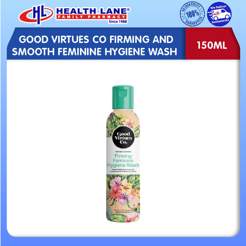 GOOD VIRTUES CO FIRMING AND SMOOTH FEMININE HYGIENE SABUN (150ML)